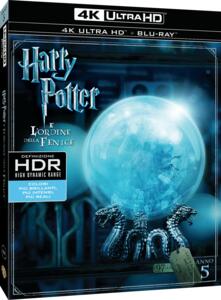 Film Harry Potter e l'ordine della Fenice (Blu-ray + Blu-ray 4K Ultra HD) David Yates