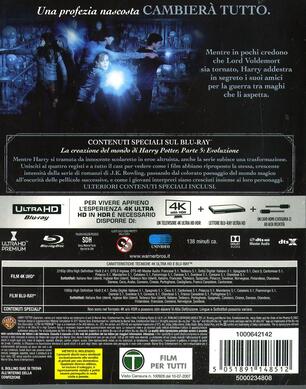 Harry Potter E L Ordine Della Fenice Blu Ray Blu Ray 4k Ultra Hd Blu Ray Blu Ray Ultra Hd 4k Film Di David Yates Fantasy E Fantascienza Ibs