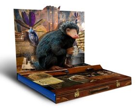 Film Animali fantastici e dove trovarli. Pop Up Snaso (Blu-ray) David Yates