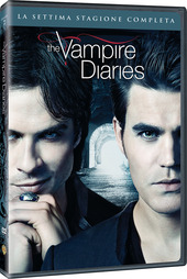 Copertina  The Vampire Diaries : l'amore morde. La settima stagione completa [videoregistrazione] 