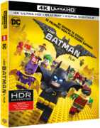 Film Lego Batman. Il film (Blu-ray + Blu-ray 4K Ultra HD) Chris McKay