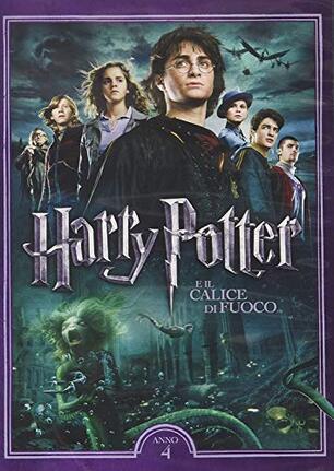 Harry Potter E Il Calice Di Fuoco 4 Slim Edition Dvd Dvd Film Di David Yates Fantastico Ibs