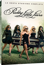 Copertina  Pretty Little Liars : la sesta stagione completa [videoregistrazione]