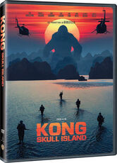 Film Kong. Skull Island (DVD) Jordan Vogt-Roberts