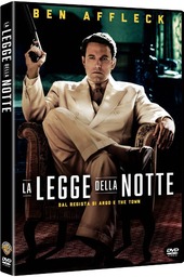 Copertina  La legge della notte [DVD]