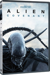 Copertina  Alien: Covenant [DVD]