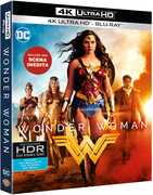 Film Wonder Woman (Blu-ray + Blu-ray 4K Ultra HD) Patty Jenkins