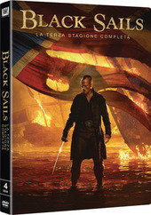 Copertina  Black sails. La terza stagione completa [DVD]