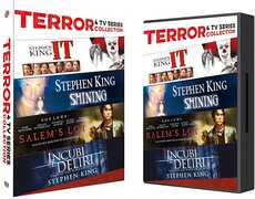 Film Terror 4 TV Series Collection Stephen King (7 DVD) Tommy Lee Wallace Mick Garris Mikael Salomon Rob Bowman Mark Haber Brian Henson
