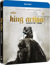 Film King Arthur. Il potere della spada. Con Steelbook (Blu-ray) Guy Ritchie