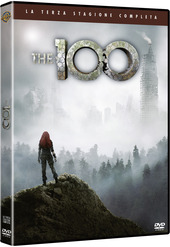 Copertina  The 100 : la terza stagione completa [videoregistrazione]