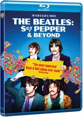 Film The Beatles. Sgt Pepper & Beyond (Blu-ray) Alan G. Parker