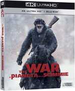 Film The War. Il pianeta delle scimmie (Blu-ray + Blu-ray 4K Ultra HD) Matt Reeves