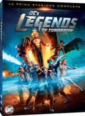 Copertina  DCʼs Legends of tomorrow. La prima stagione completa [videoregistrazione]