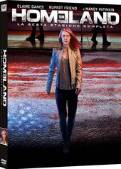 Copertina  Homeland : la sesta stagione completa