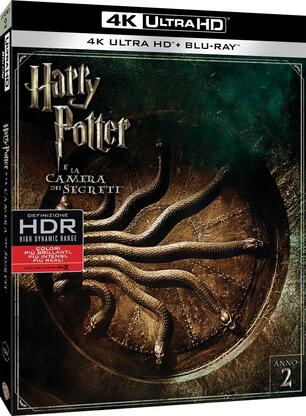 Harry Potter E La Camera Dei Segreti Blu Ray Blu Ray 4k Ultra Hd Blu Ray Blu Ray Ultra Hd 4k Film Di Chris Columbus Fantasy E Fantascienza Ibs