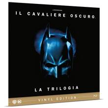 Film Il cavaliere oscuro. The Dark Night Trilogy. Vinyl Edition (5 Blu-ray) Christopher Nolan