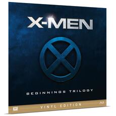 Film X-Men Beginning Trilogy. Vinyl Edition (3 Blu-ray) Bryan Singer Matthew Vaughn