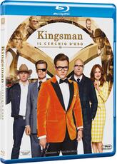 Film Kingsman. Il cerchio d'oro (Blu-ray) Matthew Vaughn