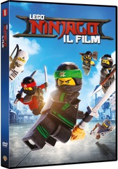 Copertina  Lego Ninjago : il film