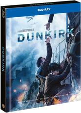 Film Dunkirk. Digibook (Blu-ray) Christopher Nolan