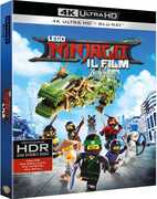 Film Lego Ninjago. Il film (Blu-ray + Blu-ray 4K Ultra HD) Charlie Bean Paul Fisher Bob Logan