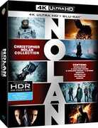 Film Nolan Collection (14 Blu-ray + 7 Blu-ray Ultra HD 4K) Christopher Nolan