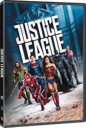 Copertina  Justice League [DVD]