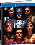 Film Justice League. Con Digibook (Blu-ray) Zack Snyder