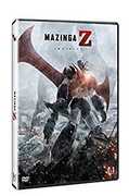 Film Mazinga Z. Infinity (DVD) Junji Shimizu