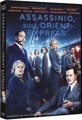 Copertina  Assassinio sull'Orient Express [DVD]