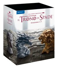 Film Il trono di spade. Stagioni 1-7. Stand Pack (30 Blu-ray) Timothy Van Patten Brian Kirk Daniel Minahan Alex Graves Alik Sakharov