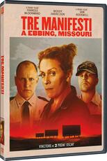 Film Tre manifesti a Ebbing, Missouri (DVD) Martin McDonagh