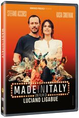 Film Made in Italy (DVD) Luciano Ligabue