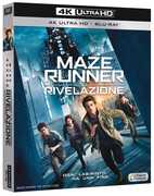 Film Maze Runner. La Rivelazione (Blu-ray + Blu-ray 4K Ultra HD) Wes Ball