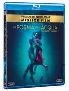 Film La forma dell'acqua. The Shape of Water (Blu-ray) Guillermo Del Toro