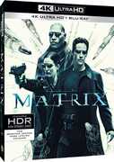 Film Matrix (Blu-ray Ultra HD 4K) Andy Wachowski Larry Wachowski