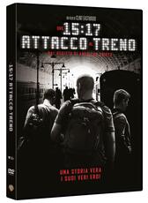Film 15:17 Attacco al treno (DVD) Clint Eastwood