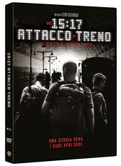 Copertina  Ore 15:17: attacco al treno [DVD]