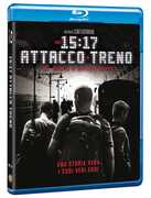 Film 15:17 Attacco al treno (Blu-ray) Clint Eastwood