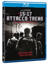 Film 15:17 Attacco al treno (Blu-ray) Clint Eastwood