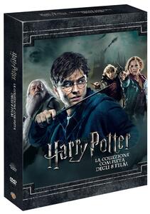 Film Harry Potter Collezione completa (8 DVD) Chris Columbus Alfonso Cuaron Mike Newell David Yates