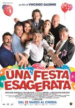 Film Una festa esagerata (DVD) Vincenzo Salemme