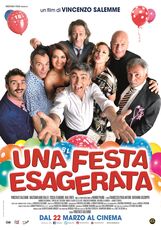 Film Una festa esagerata (DVD) Vincenzo Salemme