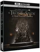 Film Il trono di spade. Game of Thrones. Stagione 1. Serie TV ita (4 Blu-ray Ultra HD 4K) Timothy Van Patten Brian Kirk Daniel Minahan