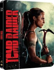 Film Tomb Raider. Con Steelbook (Blu-ray) Roar Uthaug