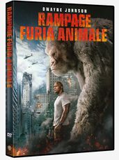 Film Rampage. Furia animale (DVD) Brad Peyton