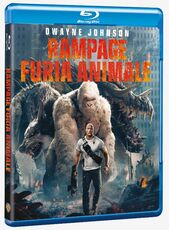 Film Rampage. Furia animale (Blu-ray) Brad Peyton