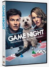 Film Game Night. Indovina chi muore stasera? (DVD) John Francis Daley Jonathan Goldstein