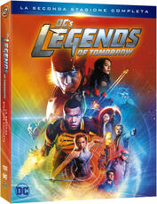 Film Legends of Tomorrow. Stagione 2. Serie TV ita (4 DVD) Dermott Downs Gregory Smith Ralph Hemecker